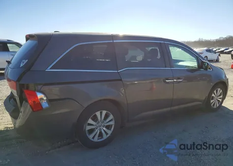 2016 Honda Odyssey Se from USA, damaged, VIN 5FNRL5H3XGB028202